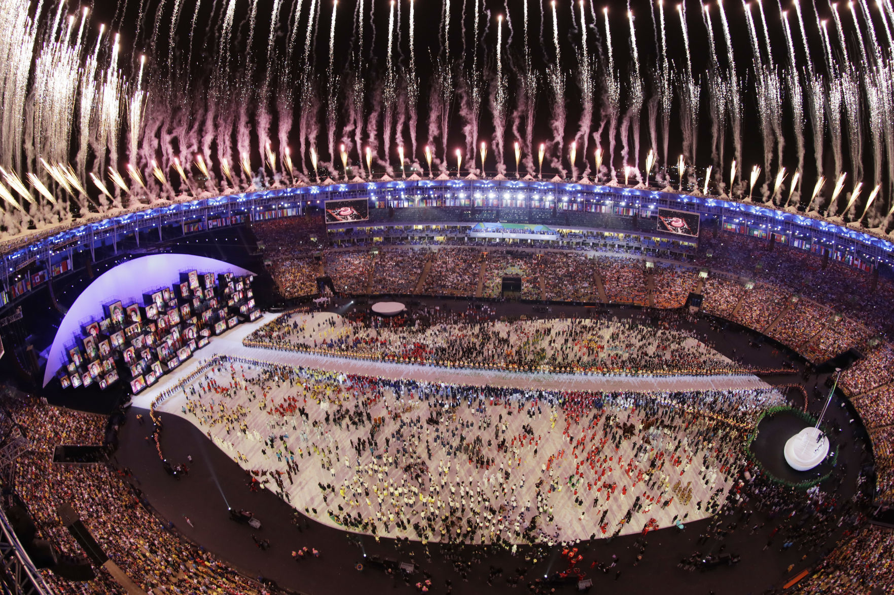 Rio Olympics Opening Ceremony